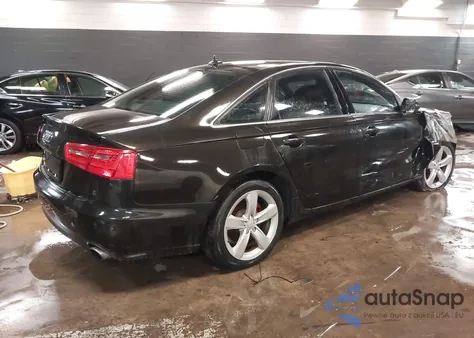 2013 Audi A6 2.0T Premium from USA, damaged, VIN WAUGFAFCXDN090400
